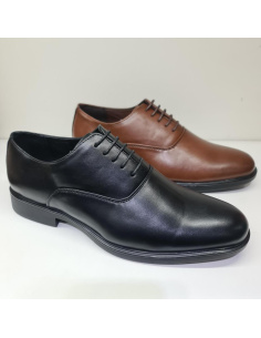 Zapato De Vestir Liso Mod  Nt25-21 Boliou