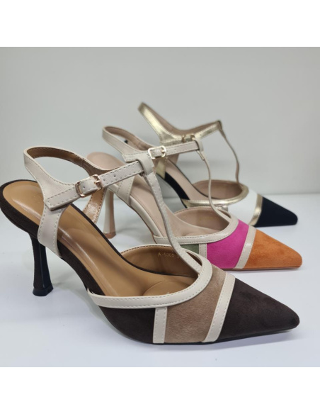 Zapato tipo Gilda Multi Buenarrotti A 5305
