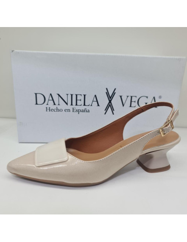 Stiletto Amelia Tacón Medio  Daniela Vega 2779