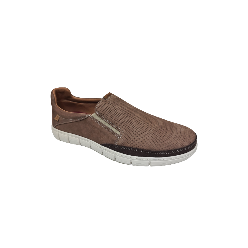 Zapato Todo Piel Baerchi Mod 5374 OLAS