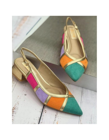 Stiletto Tacón Medio Buenarotti Db 3471 Multi
