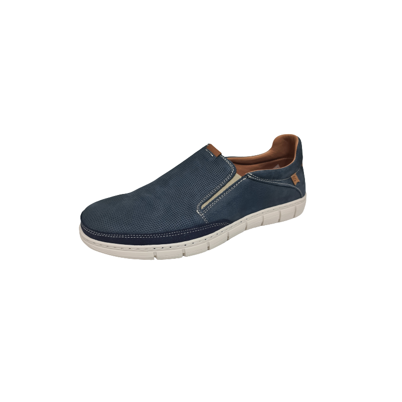Zapato Todo Piel Baerchi Mod 5374 OLAS