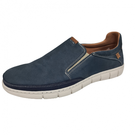 Zapato Todo Piel Baerchi Mod 5374 OLAS