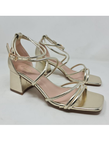 Sandalia Tubular Mia  Mod f1610