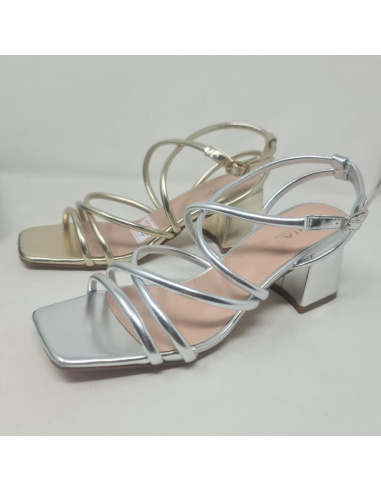 Sandalia Tubular  Marca Mia Mod F1628