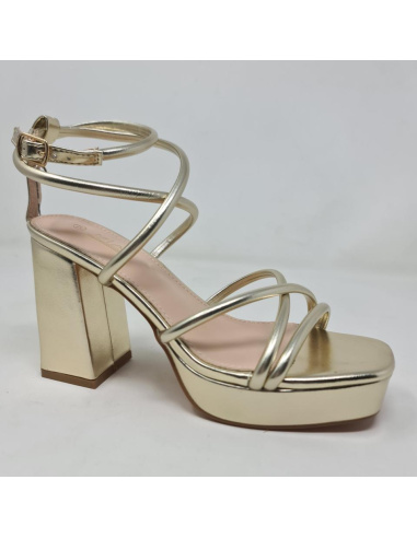 Sandalia Tubular Plataforma Mia Y2076