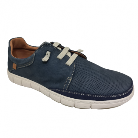 Zapato Baerchi  Cierre Elásticos Todo Piel  5374 