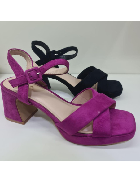 Sandalia Bamara Cruzada Mia W6920