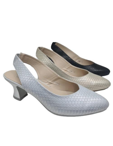 Zapato Salón Destalonado Mod  Ft1292 Naw