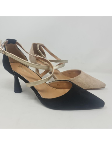 Zapato Cruce Empeine Ten Girl T5002