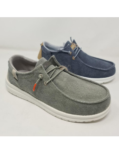Zapato Casual Textil Elasticos  Mod  Su11017 Eluco
