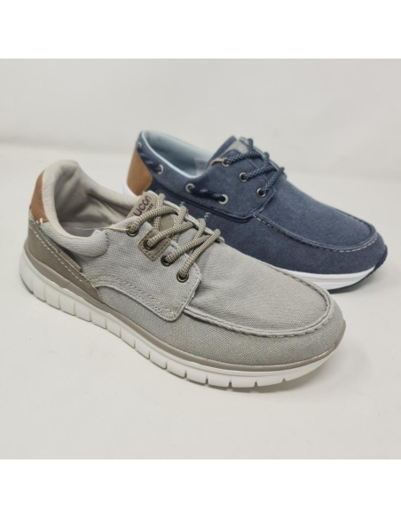 Zapato Casual Cordones Elucon Mod su11016