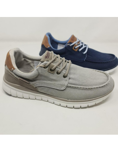 Zapato Casual Cordones Elucon Su11141
