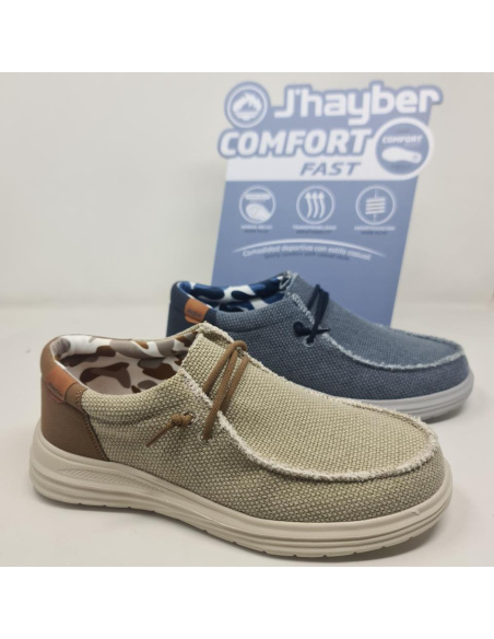 Zapato Wallaby J`hayber mod Lamar
