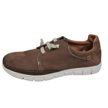 Zapato Baerchi  Cierre Elásticos Todo Piel  5374 