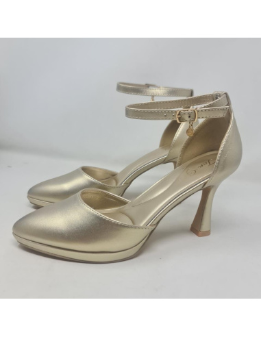Zapato Plataforma Tipo Gilda  Ten Girl T5281