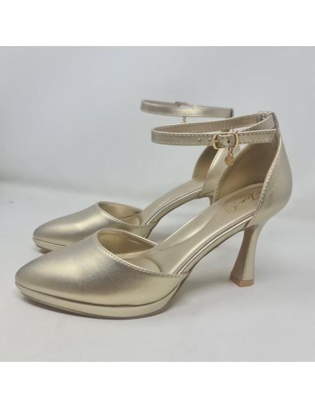 Zapato Plataforma Tipo Gilda  Ten Girl T5281