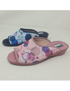 Zapatilla De Casa Circulos Mod  083 Casadona