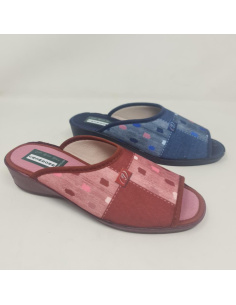 Zapatilla De Casa Pintas Mod  089 Casadona 