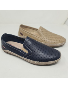 Mocasín Picado Mod  0-6 Boliou 