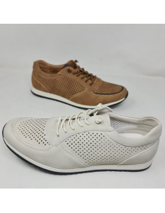 Zapato Casual Picado  Mod  N22-21 Leonal 