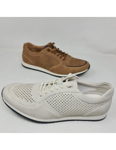 Zapato Casual Picado  Mod  N22-21 Leonal 