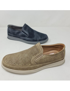 Mocasín Picado Elásticos Mod  Ls30752 Leonal 