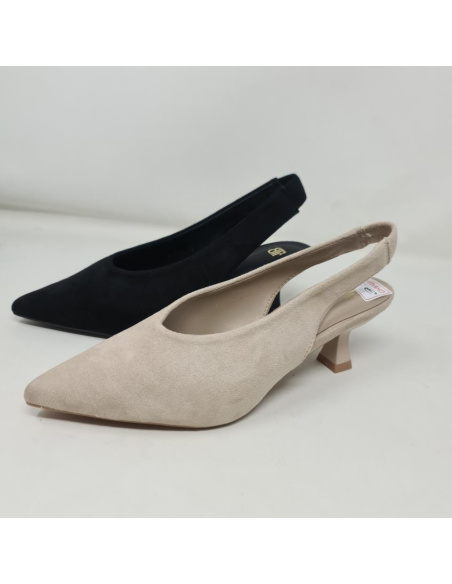 Zapato Salón Destalonado  Mod  A5783 Buonarotti 