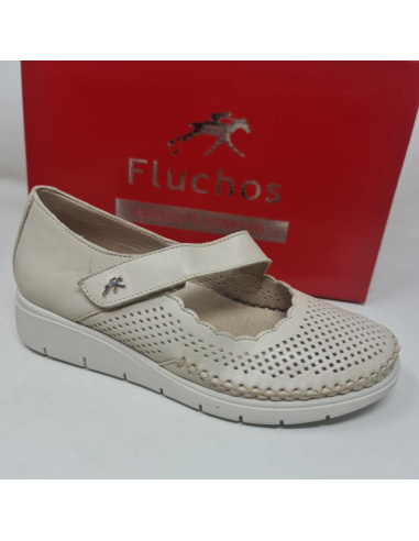 Zapato Fluchos Tipo Mercedes Mod Flluvia  F2423