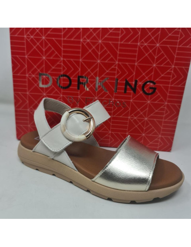 Sandalia Planta Gel Dorking By Fluchos Gandia 