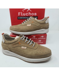 Zapato Cordón Kadir  Mod  F2447 Fluchos