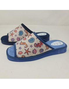 Zapatilla Puntera Abierta Caballito d Mar Mellakis