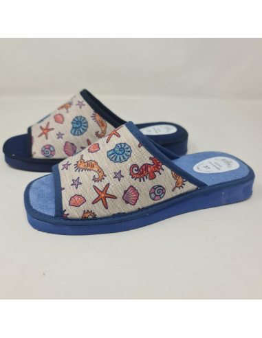 Zapatilla Puntera Abierta Caballito d Mar Mellakis