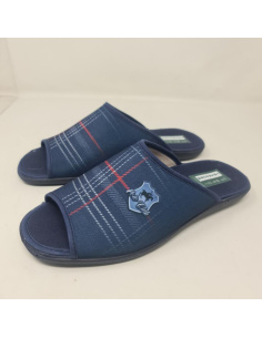 Zapatilla Puntera Abierta Casa Dona Mod 0236