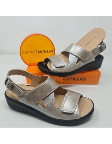 Sandalia Velcro Doctor Cutillas Modelo 47102 