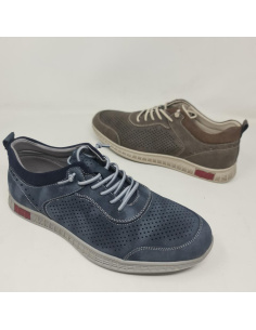 Zapato Picado Elásticos Leonali 2310