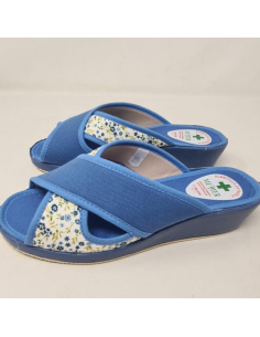 Zapatilla Cuña Cruzada Muyter Mod 116