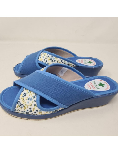 Zapatilla Cuña Cruzada Muyter Mod 116