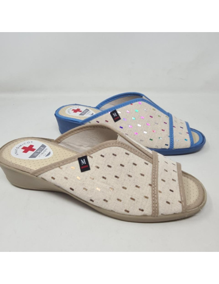 Zapatilla Elástico Pala Muyter  Mod 771