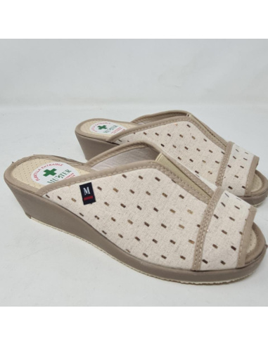 Zapatilla Cuña  Elástico Muyter Mod 1171 
