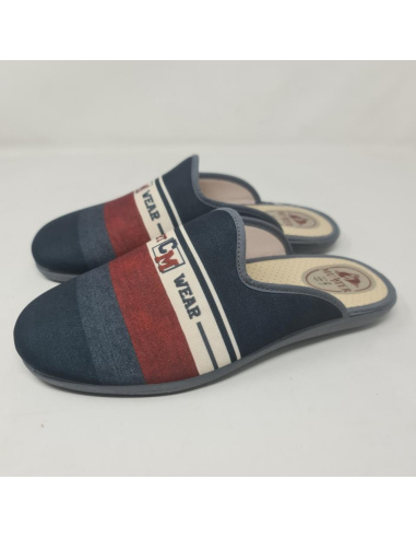 Zapatilla Puntera Cerrada Muyter Modelo 229 