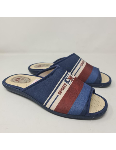 Zapatilla De Casa Puntera Abierta Muyter Mod 209