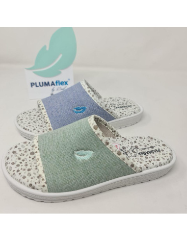 Zapatilla Puntera Abierta  Plumaflex 80049