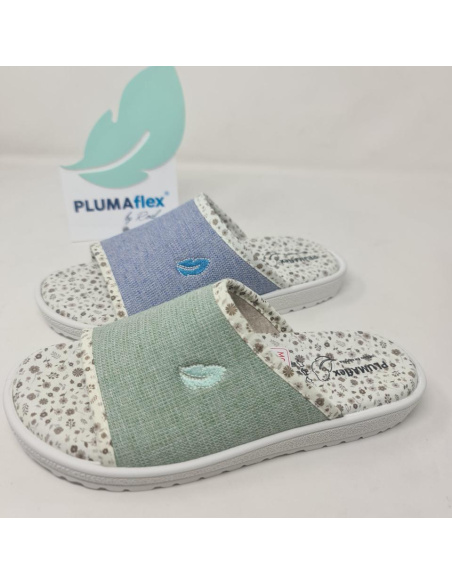 Zapatilla Puntera Abierta  Plumaflex 80049