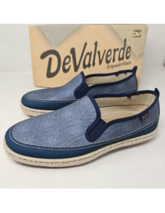 Alpargata jeans De Valverde Mod 4024 