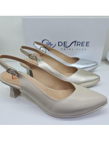 Zapato Salón Destalonado Mod  Maia41 Desiree