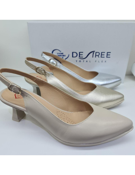 Zapato Salón Destalonado Mod  Maia41 Desiree