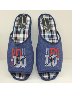 Zapatilla Puntera Abierta Polo Alcalde 30207