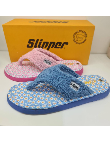 Zapatilla De Rizo Dedo Mod  267 Slipper