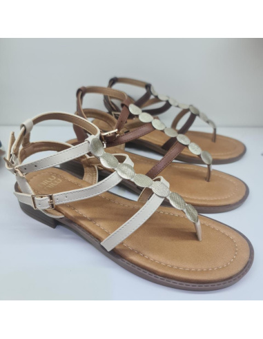 Sandalia Romana Nilu Nilu Mod kk 1037